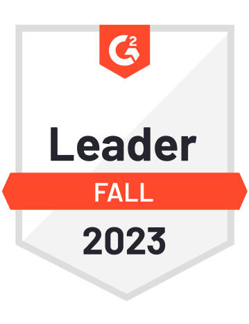 G2 Single Sign On Leader Badge Fall 2023