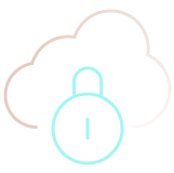lock and cloud
