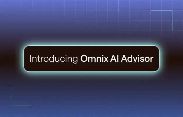 A green and blue background with three blue slanted rectangles in the middle. A white Dashlane logo is overlaid on top.