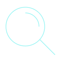 Search magnifier icon