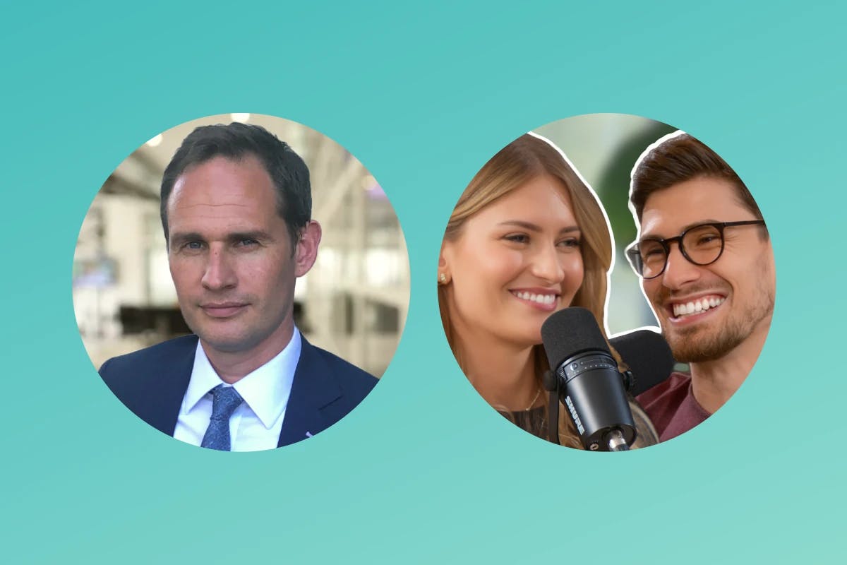 This image shows headshots of the webinar speakers: Chris Hobbick, Senior Sales Engineer at Dashlane; Alex Bass and Andra Vomir, co-founders of Efficient App.