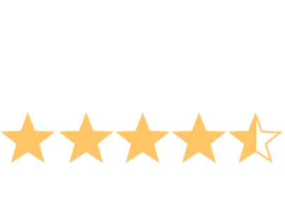This image shows Dashlane’s 4.7-star Google Play rating.