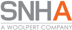 SNHA Woolpert Company Logo