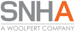 SNHA Woolpert Company Logo