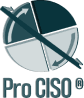 This image shows the Pro CISO® logo.