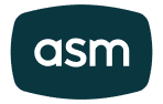 This image shows the ASM logo.