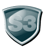 This image shows the S3 logo.