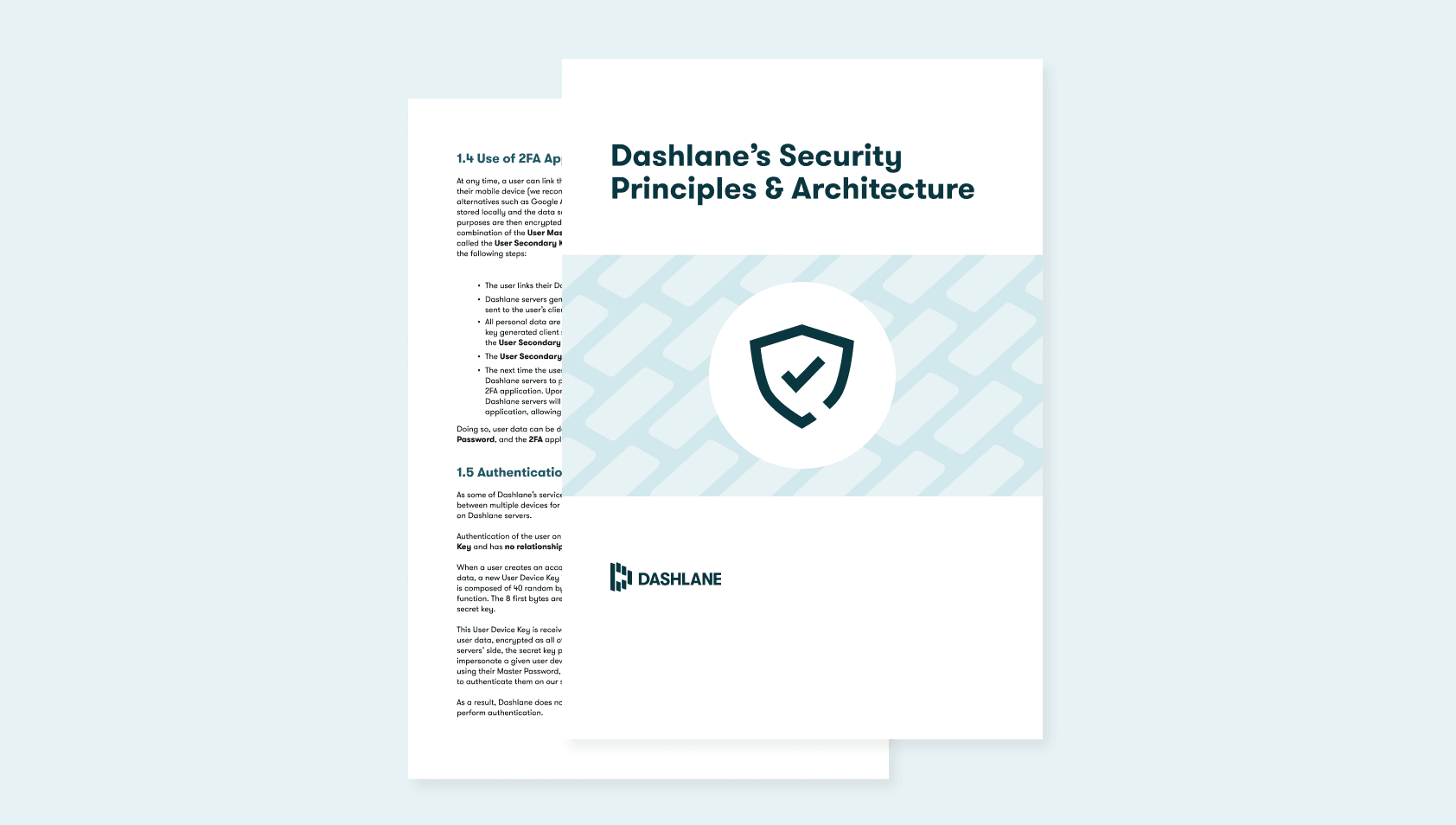 Dashlane's Security Principles & Architecture