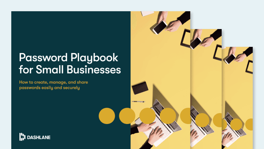 Password Playbook for Small Businesses