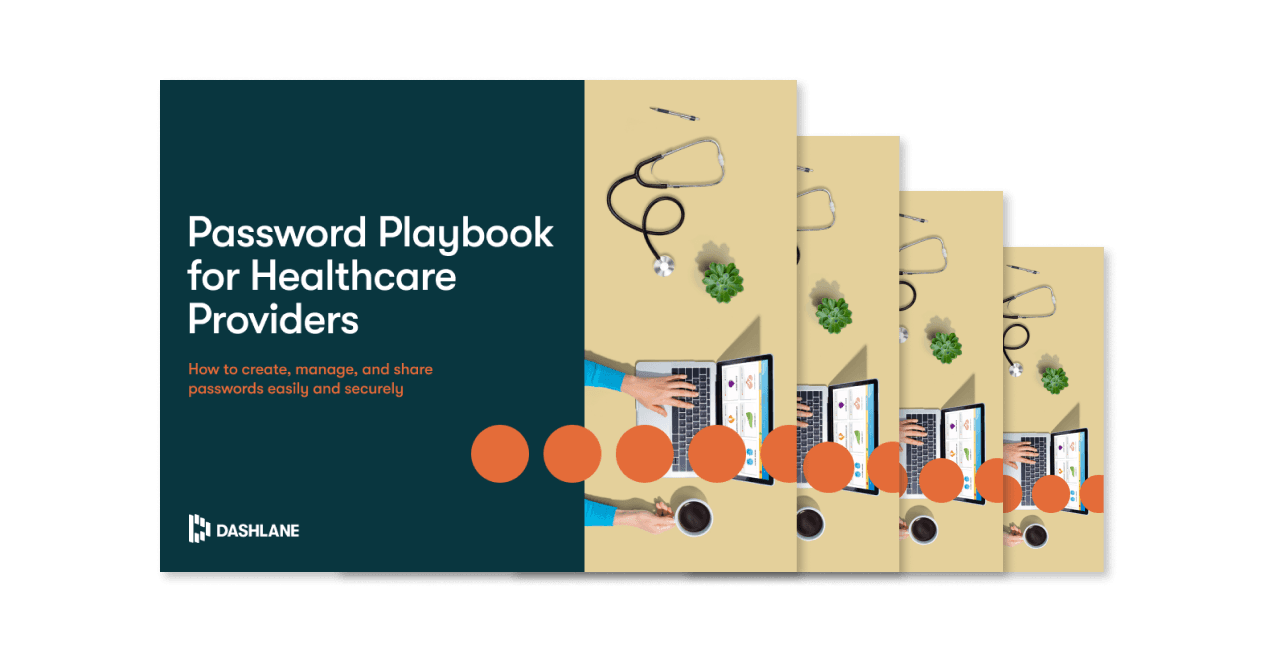 Password Playbook for Healthcare Providers
