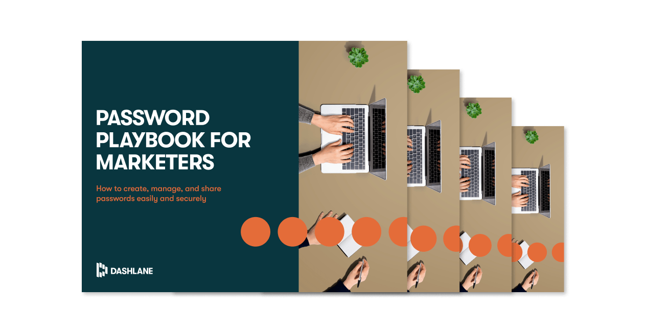 Password Playbooks for Marketers
