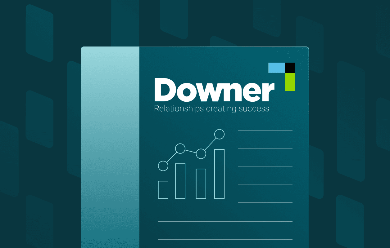 Downer Group case study header image