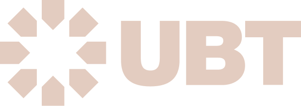 This image shows the UBT logo.