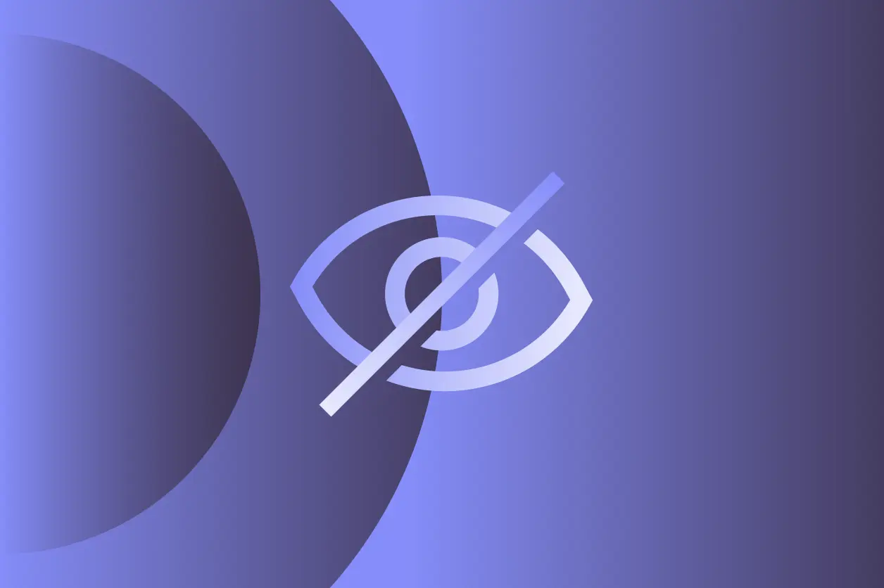 A green and blue background with three blue slanted rectangles in the middle. A white Dashlane logo is overlaid on top.