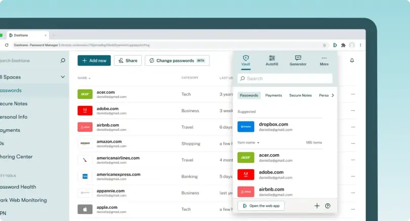Thumbnail for Vice’s article on Dashlane.