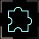 icon extension gradient
